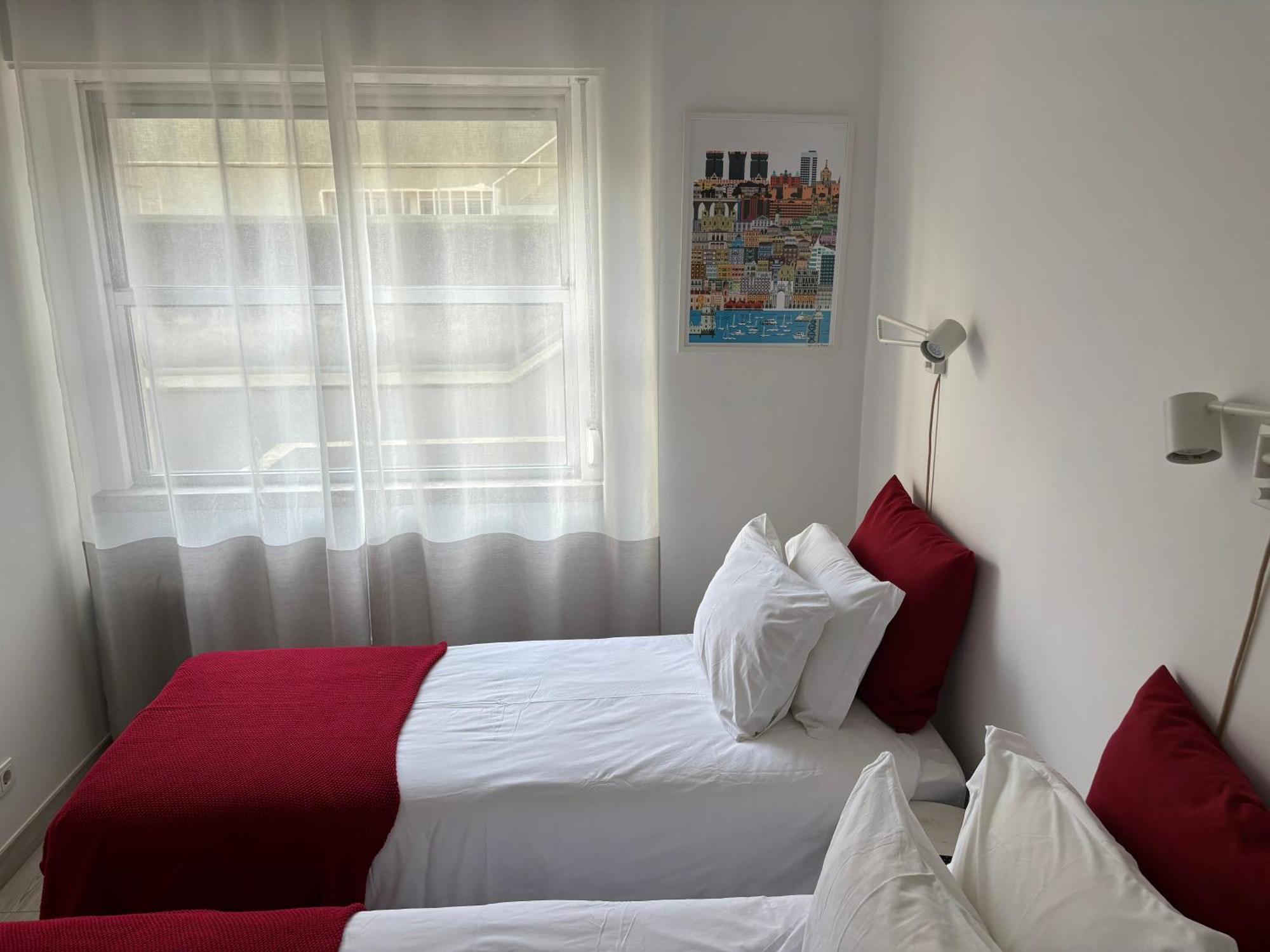 Appartement Avenue 17 à Lisboa Extérieur photo