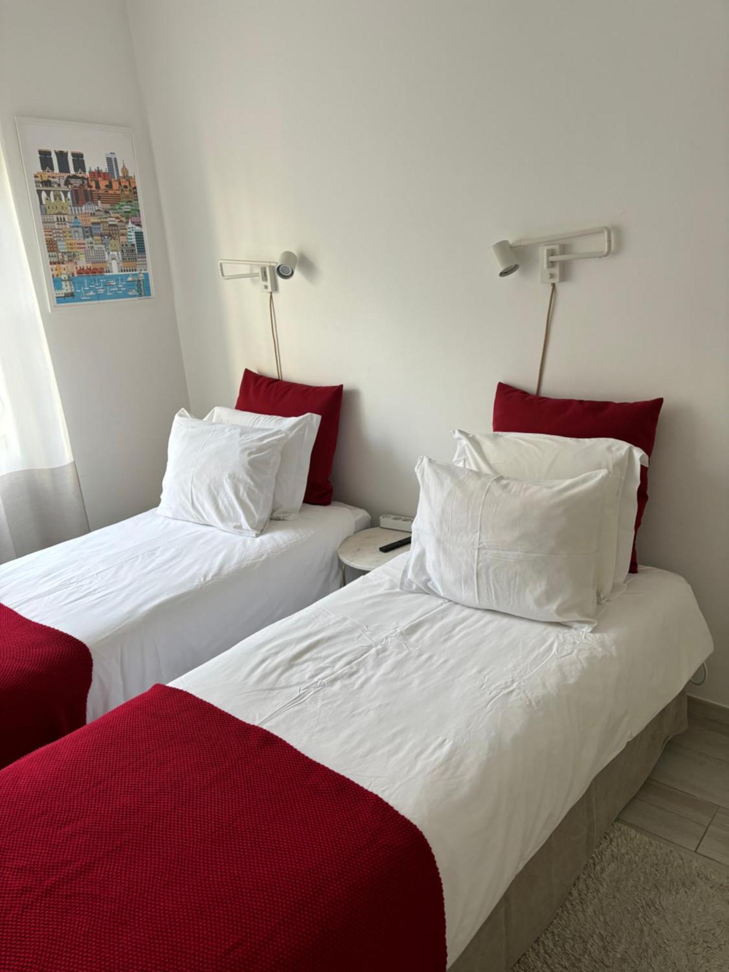 Appartement Avenue 17 à Lisboa Extérieur photo