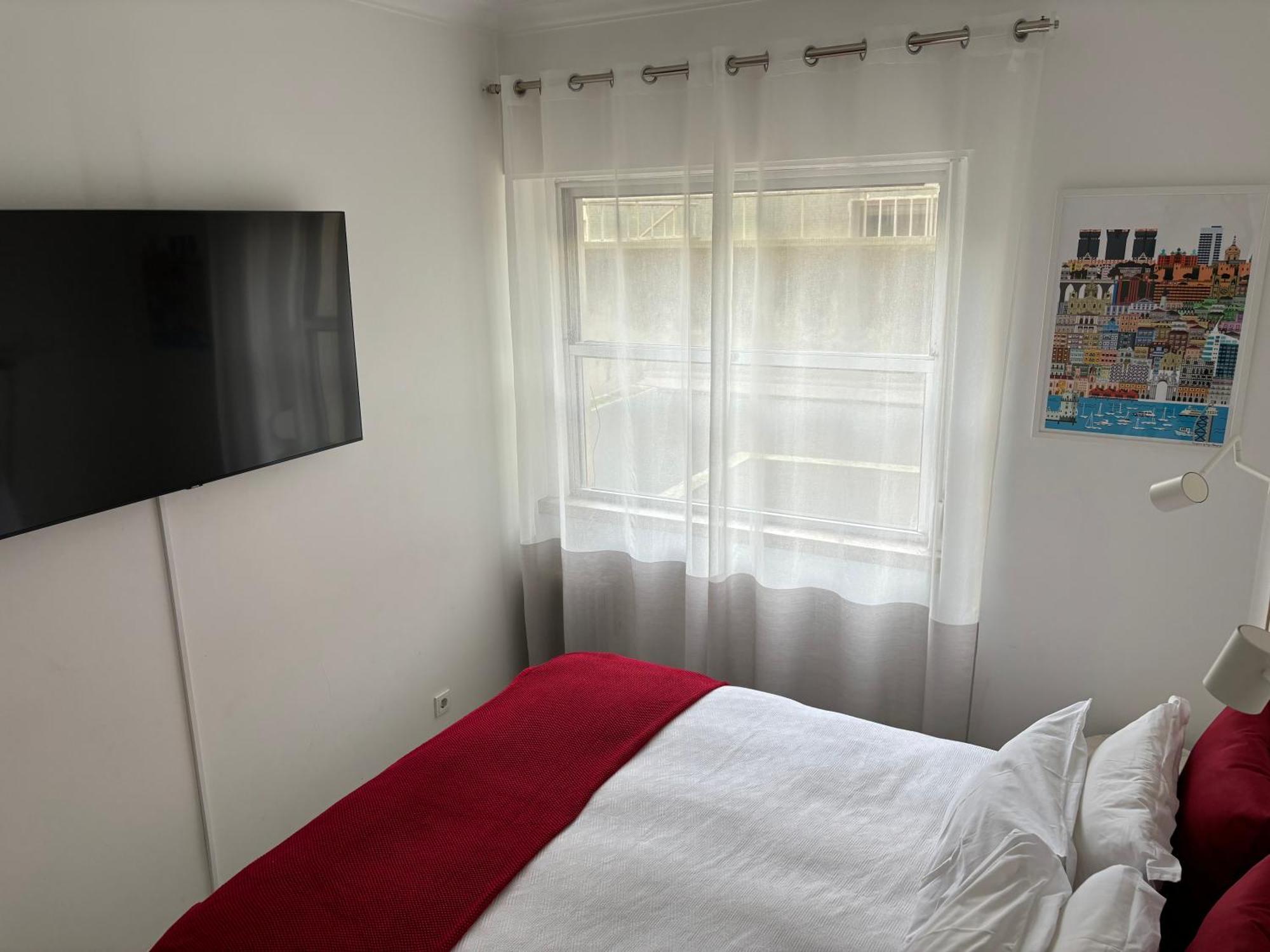 Appartement Avenue 17 à Lisboa Extérieur photo