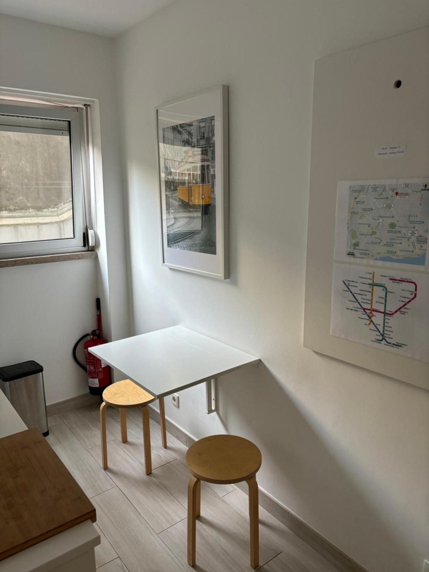 Appartement Avenue 17 à Lisboa Extérieur photo